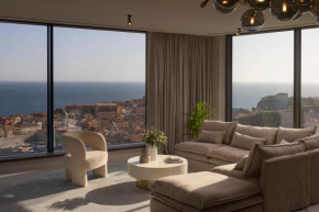 New & Luxury Breathtaking view apartment Ragusea
